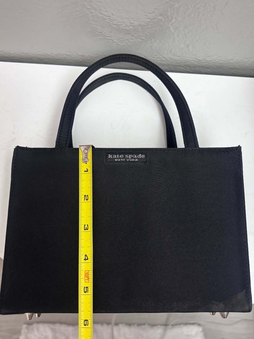 Kate Spade Vintage Nylon Mini Tote - Picture 11 of 13